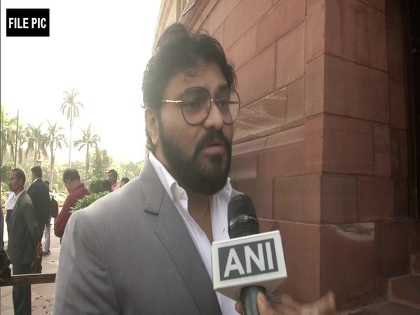 BJP MP Babul Supriyo (File photo)