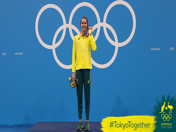 Emma McKeon (Photo: Twitter/AUS Olympic Team)