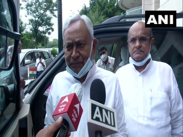 Bihar Chief Minister Nitish Kumar (Photo/ANI)