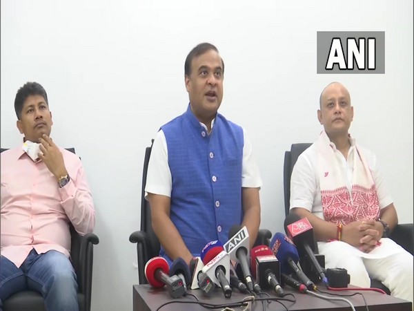Assam Chief Minister Himanta Biswa Sarma (Photo/ANI) 