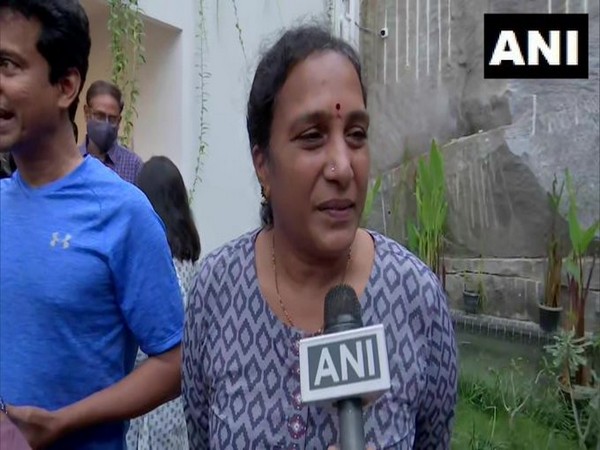 PV Sindhu's mother PV Vijaya 