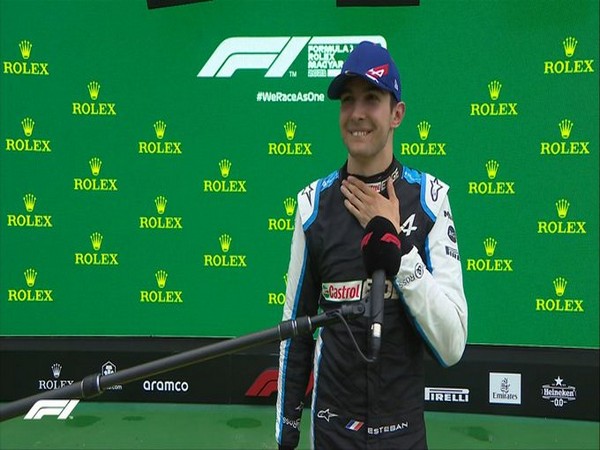 Esteban Ocon (Photo/ Formula 1 Twitter)