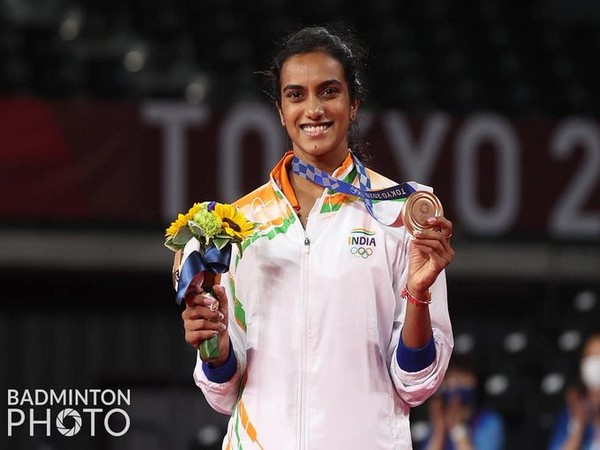 India shuttler PV Sindhu (Photo/ BAI Media Twitter)