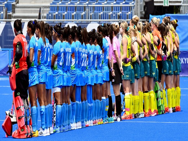 Indian women's hockey team (Photo: Twitter/Hockey India)