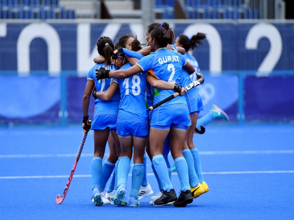 Indian women's hockey team (Photo: Twitter/Hockey India)