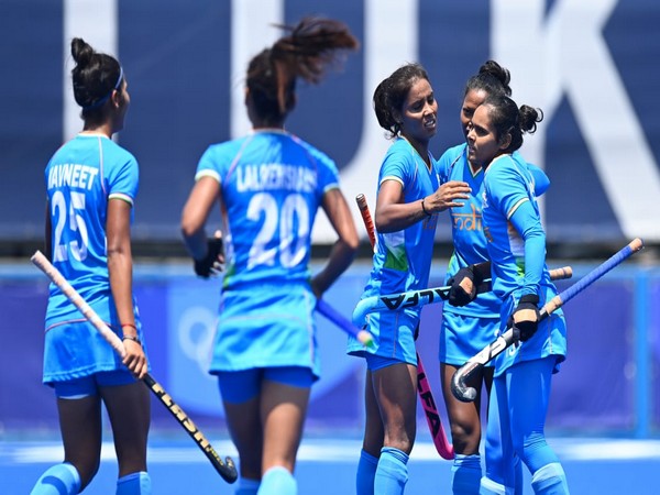 Indian women's hockey team (Photo: Kiren Rijiju Twitter)