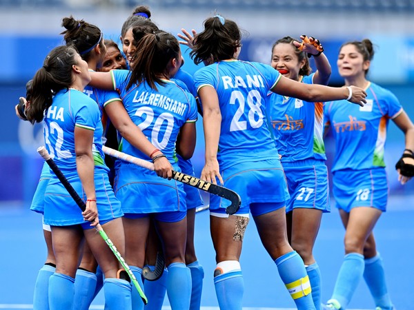 Indian women's hockey team (Photo: Twitter/Hockey India)