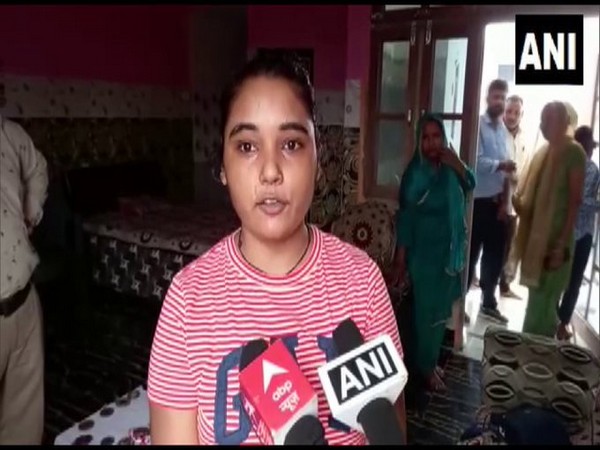 Vandana Katariya's sister Anjali.