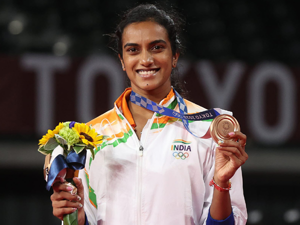 India shuttler PV Sindhu (Photo/ PV Sindhu Twitter)