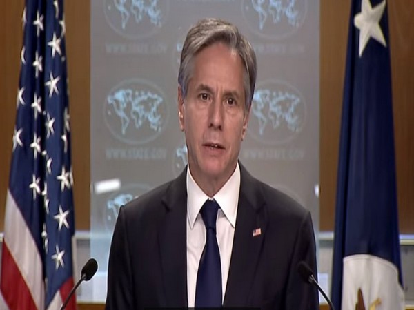  US Secretary of State Antony Blinken 