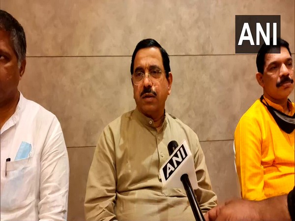 Parliamentary Affairs Minister Pralhad Joshi (Photo/ANI)