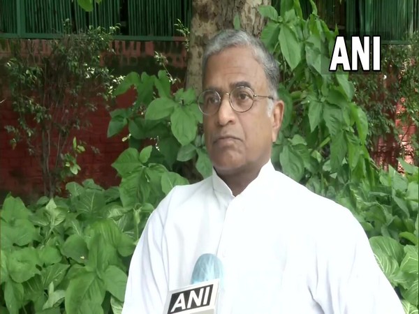 Deputy Chairman Rajya Harivansh (photo/ANI)