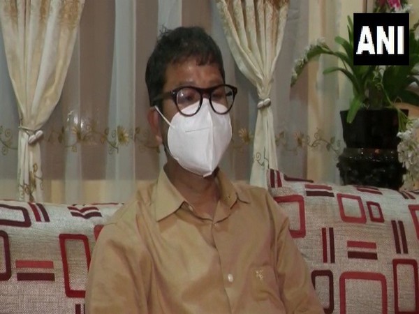 Lahkmen Rymbui (Photo/ANI)