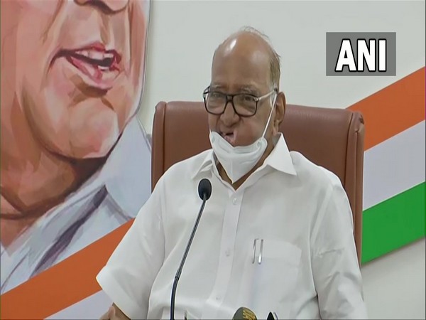 Nationalist Congress Party chief Sharad Pawar (Photo/ANI)