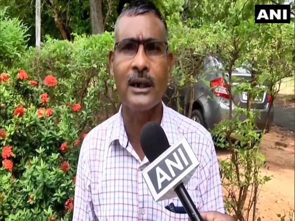 Subedar Major K Paramasivam (retd) speaking to ANI