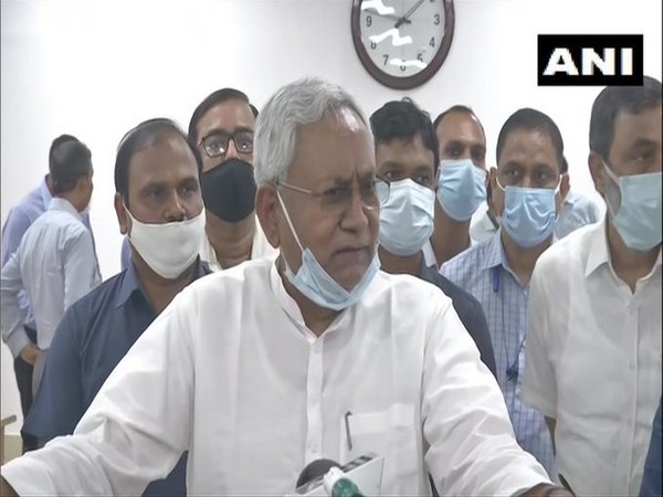 Bihar Chief Minister Nitish Kumar (Photo/ANI)