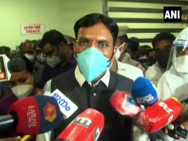  Union Health Minister Mansukh Mandaviya. (Photo/ANI)
