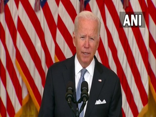 US President Joe Biden