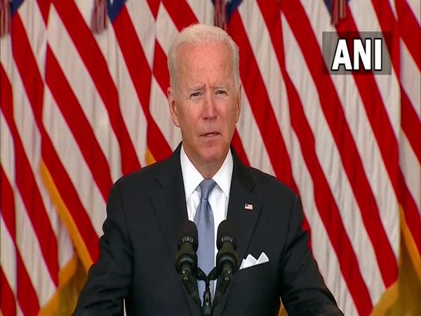 US President Joe Biden