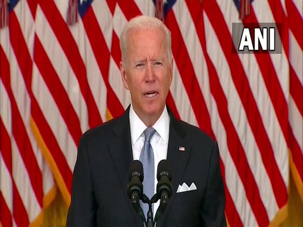 US President Joe Biden