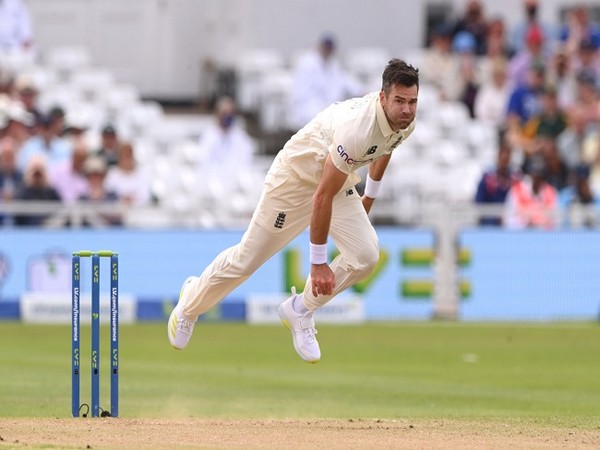 England fast bowler James Anderson (Image: ICC)
