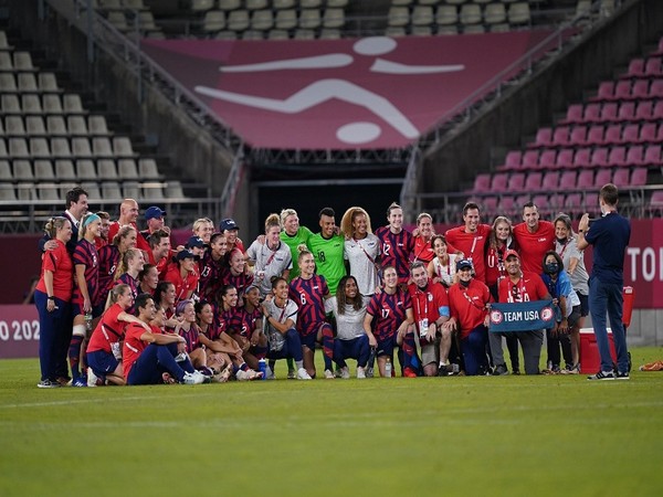 US Women's national Team (Twitter/USWNT Soccer)