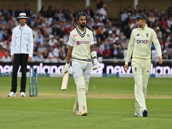 KL Rahul and Joe Root (Image: ICC)