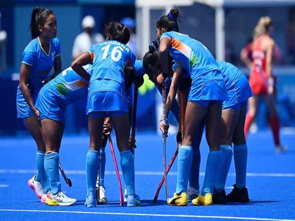 Indian women's hockey team (Photo: Twitter/Hockey India)