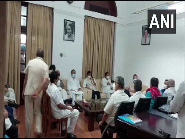 Opposition holds meeting to discuss strategy for the remaining period of Parliament