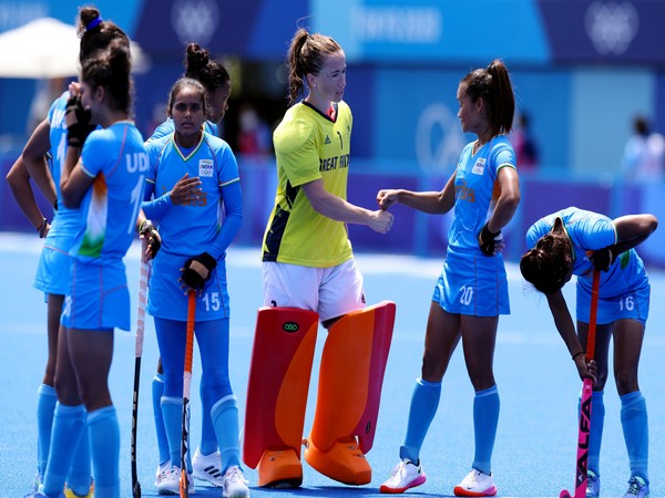 India lost to Great Britain (Photo: Twitter/Hockey India)