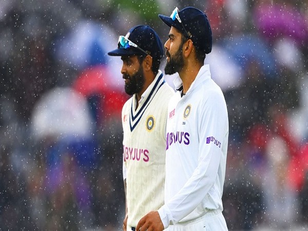 Ravindra Jadeja and Virat Kohli (Image: BCCI)