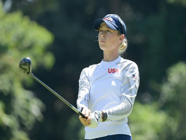 USA's Nelly Korda (Photo: Twitter/Olympic Golf)