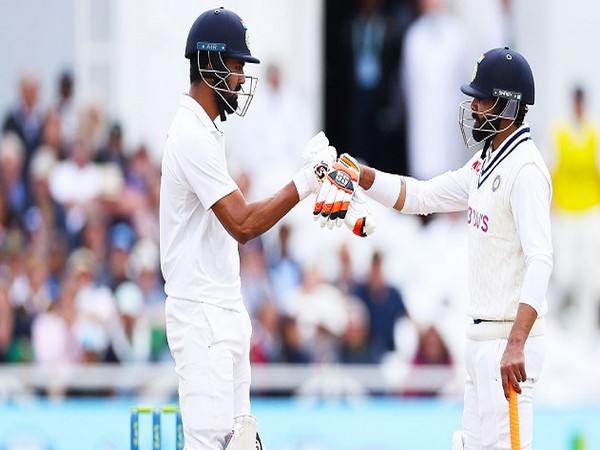 KL Rahul and Ravindra Jadeja (Image: BCCI)