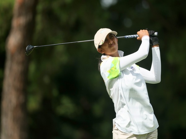 Aditi Ashok (Photo: Twitter/Olympic Golf)