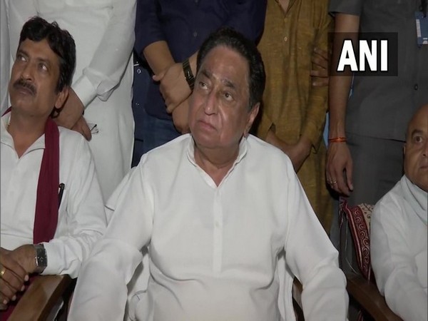 Congress leader and former Chief Minister Kamal Nath (Photo/ANI) 