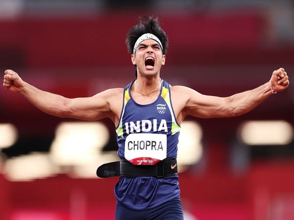Indian javelin thrower Neeraj Chopra (Photo/Twitter)