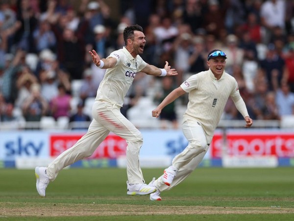 England pacer James Anderson (Photo/ Mohammad Kaif Twitter)