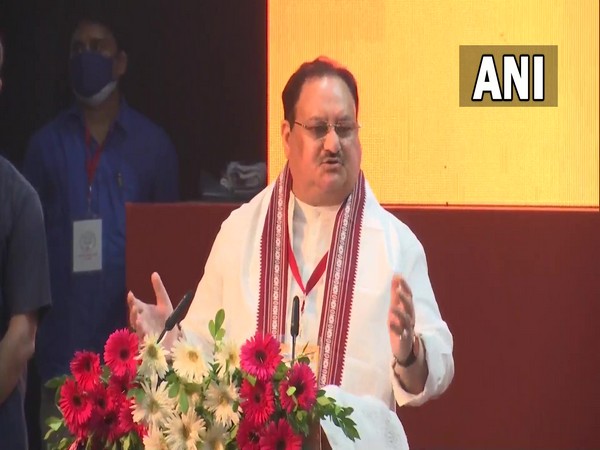 BJP National President JP Nadda. (Photos/ANI)