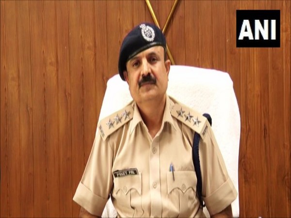 Gurugram Assistant Commissioner of Police (Crime) Preet Pal Singh Sangwan (Photo/ANI)