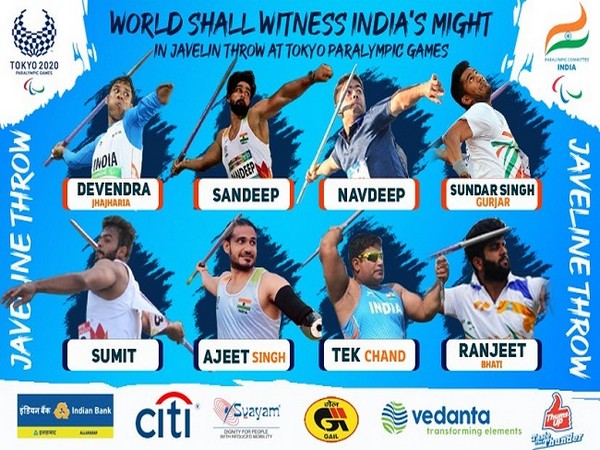 Indian javelin throwers for Paralympics (Image: PCI)