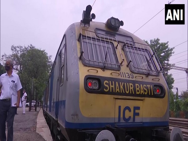 Train to run on hydrogen fuel-based technology (Photo/ANI)