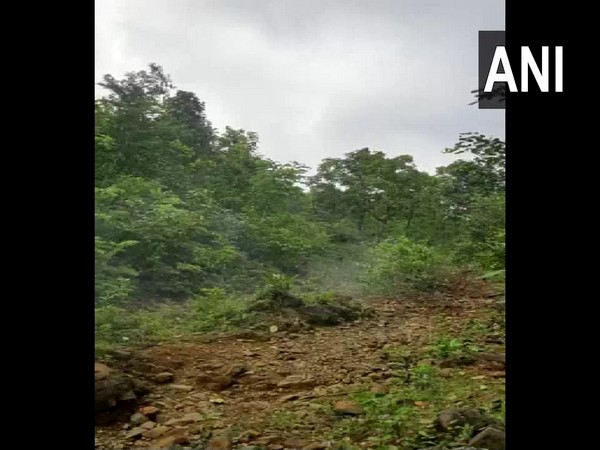 Visual of disposing land mines (Photo/ANI)