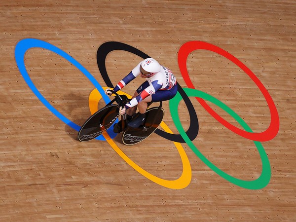 Jason Kenny (Photo: Twitter/Olympics)