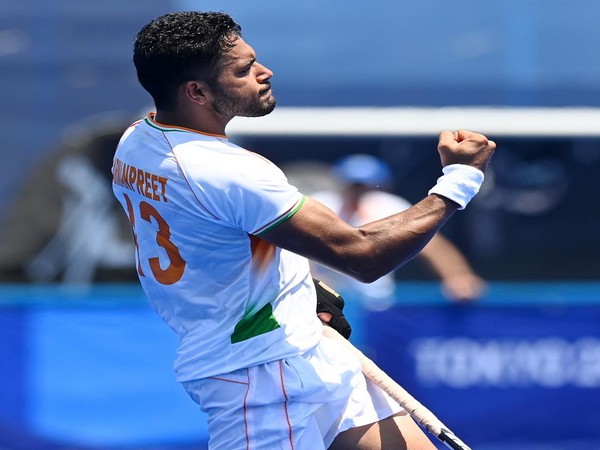 Harmanpreet Singh (Photo: Twitter/Harmanpreet Singh)