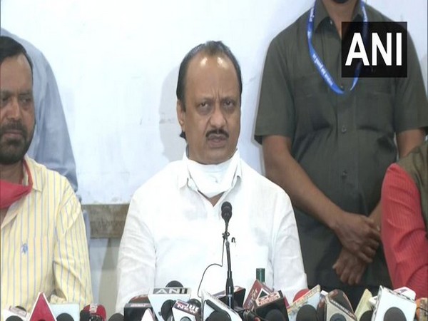 Deputy Chief Minister of Maharashtra, Ajit Pawar [File Photo/ANI]