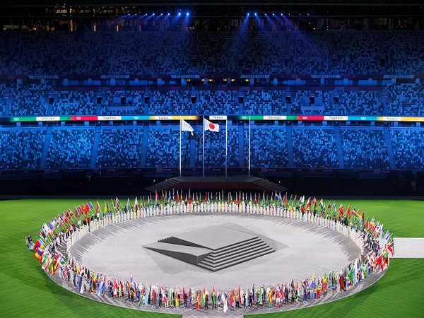 Closing Ceremony of Tokyo Olympics (Image: Tokyo2020)