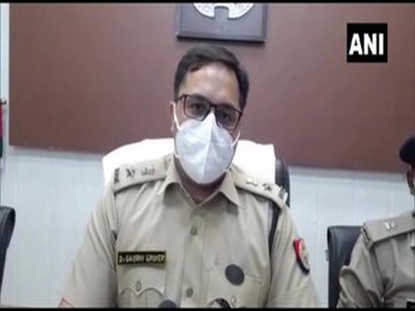 Gaurav Grover, SSP (Mathura) (Photo/ANI)