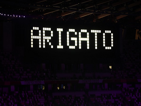 Tokyo Olympics cloncluded on Sunday (Image: #Tokyo2020)