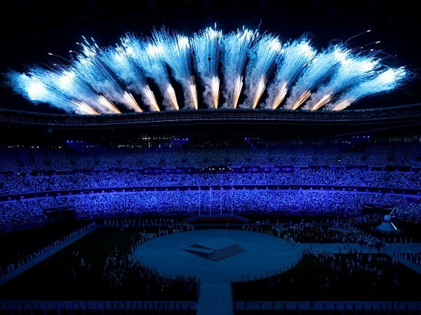 Tokyo Olympics closing ceremony (Image: #Tokyo2020)
