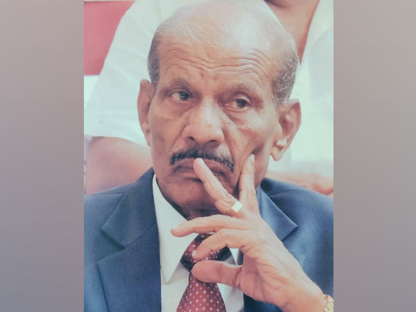 Former Indian footballer Krishnaji Rao (Image: AIFF)